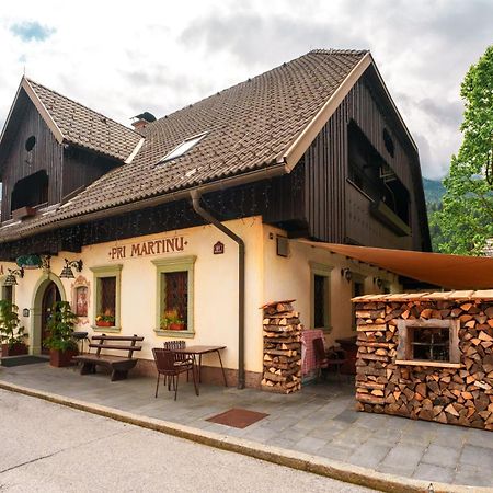 Gostilna Pri Martinu Hotel Kranjska Gora Exterior photo