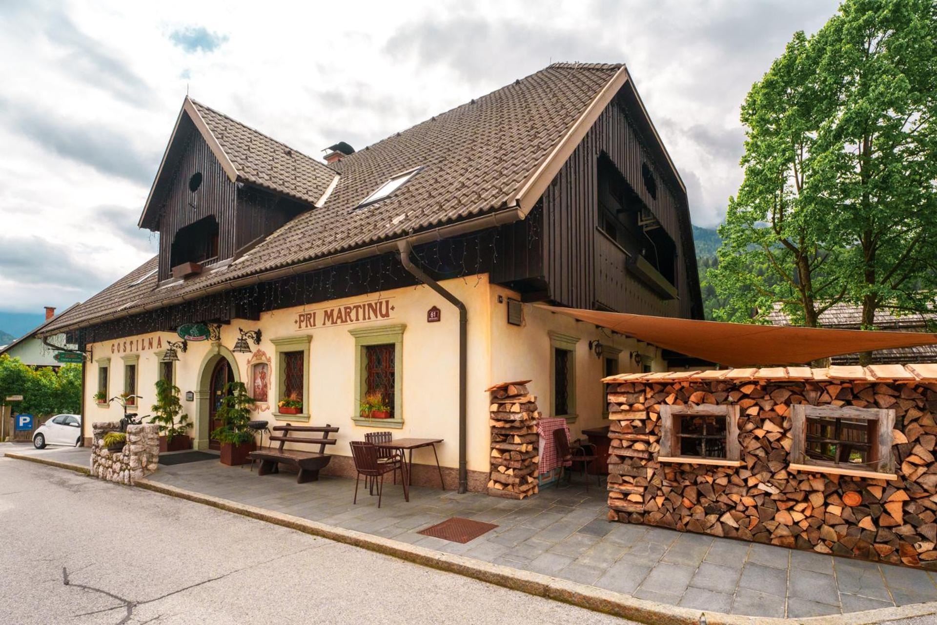 Gostilna Pri Martinu Hotel Kranjska Gora Exterior photo